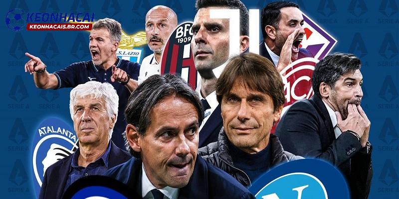 Lịch thi đấu sắp tới của Serie A