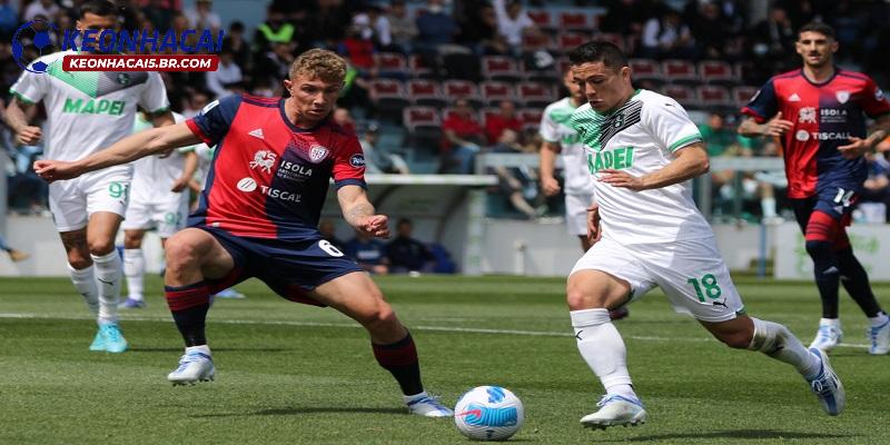 Soi kèo Cagliari vs Sassuolo