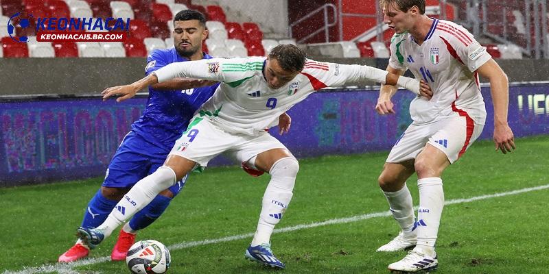 Soi kèo Ý vs Israel Soi kèo Ý vs Israel