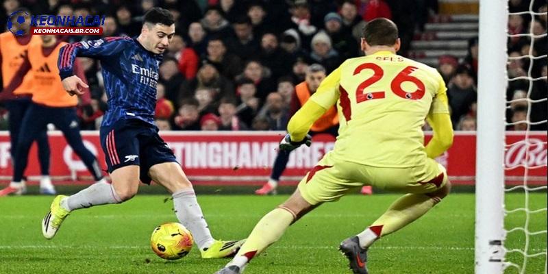 Soi kèo Nottingham vs Arsenal Soi kèo Nottingham vs Arsenal